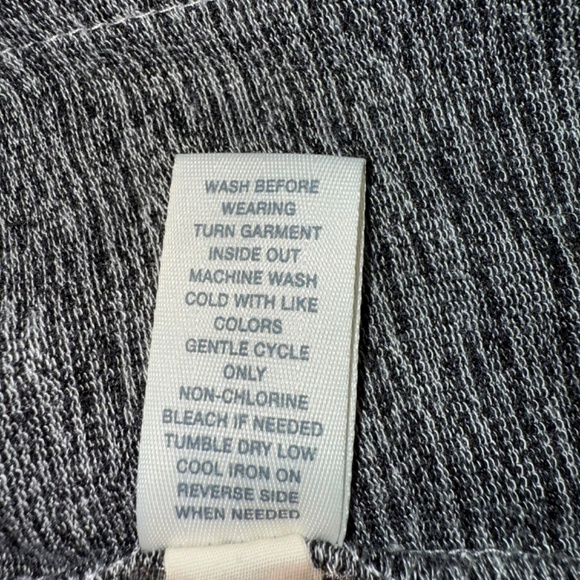 Mudd | Gray Hooded Cardigan | Size M - Picture 4 of 7